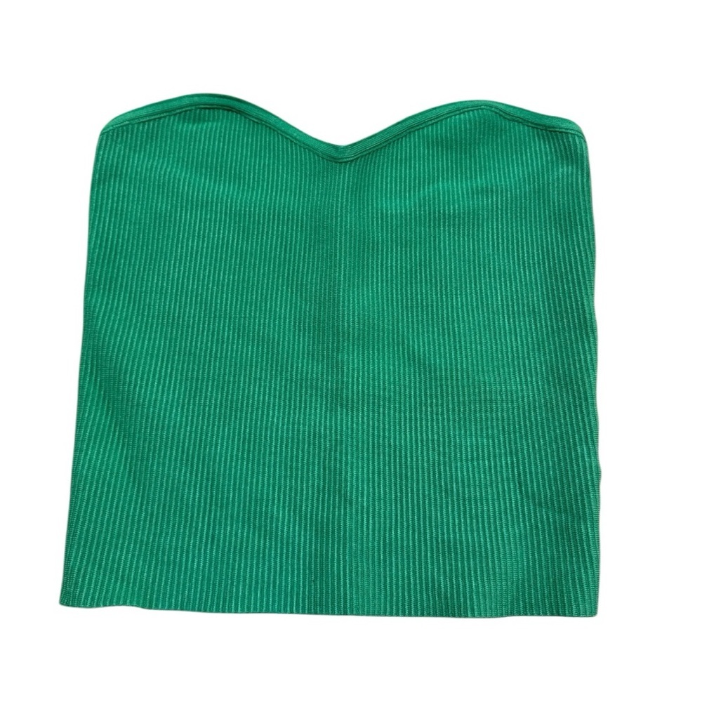 House of Harlow 1960 Green Knit Tube Top – Size M
